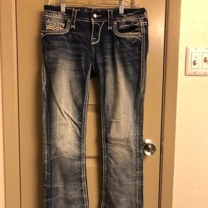 Rock revival jeans